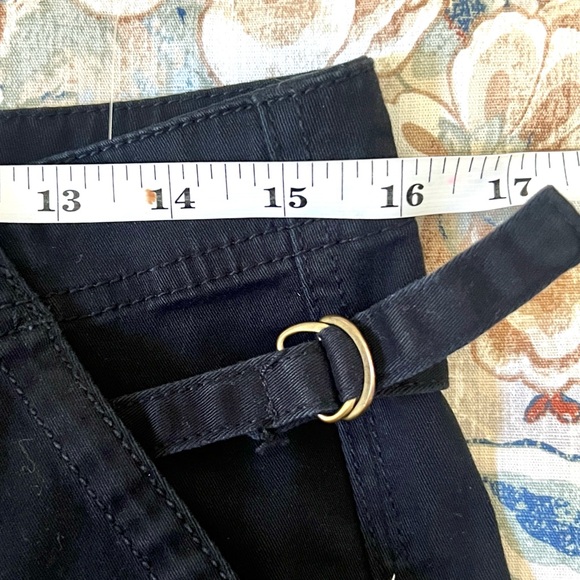 Anthro’s Pilcro,Black Stretch Ankle Pants Adjustable Waist,Excellent Con size 31 - Picture 8 of 12